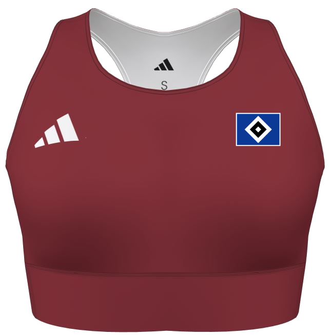 adidas HSV Leichtathletik bauchfreies Top