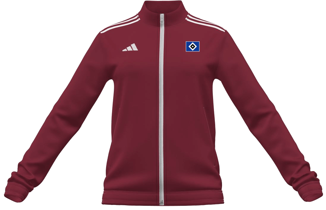 adidas HSV Leichtathletik Damen Trainingsjacke