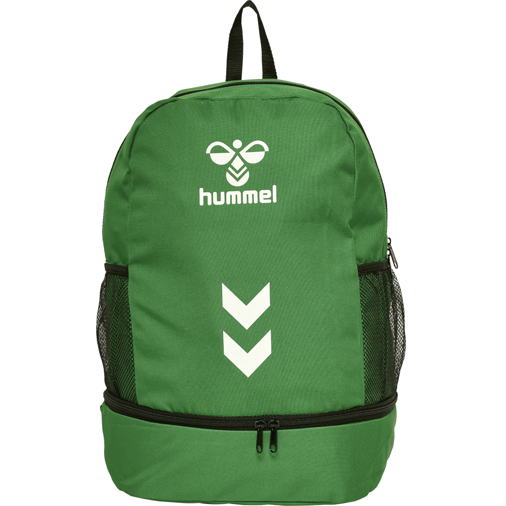 adidas Hummel Rücksack Essential, One Size, grün