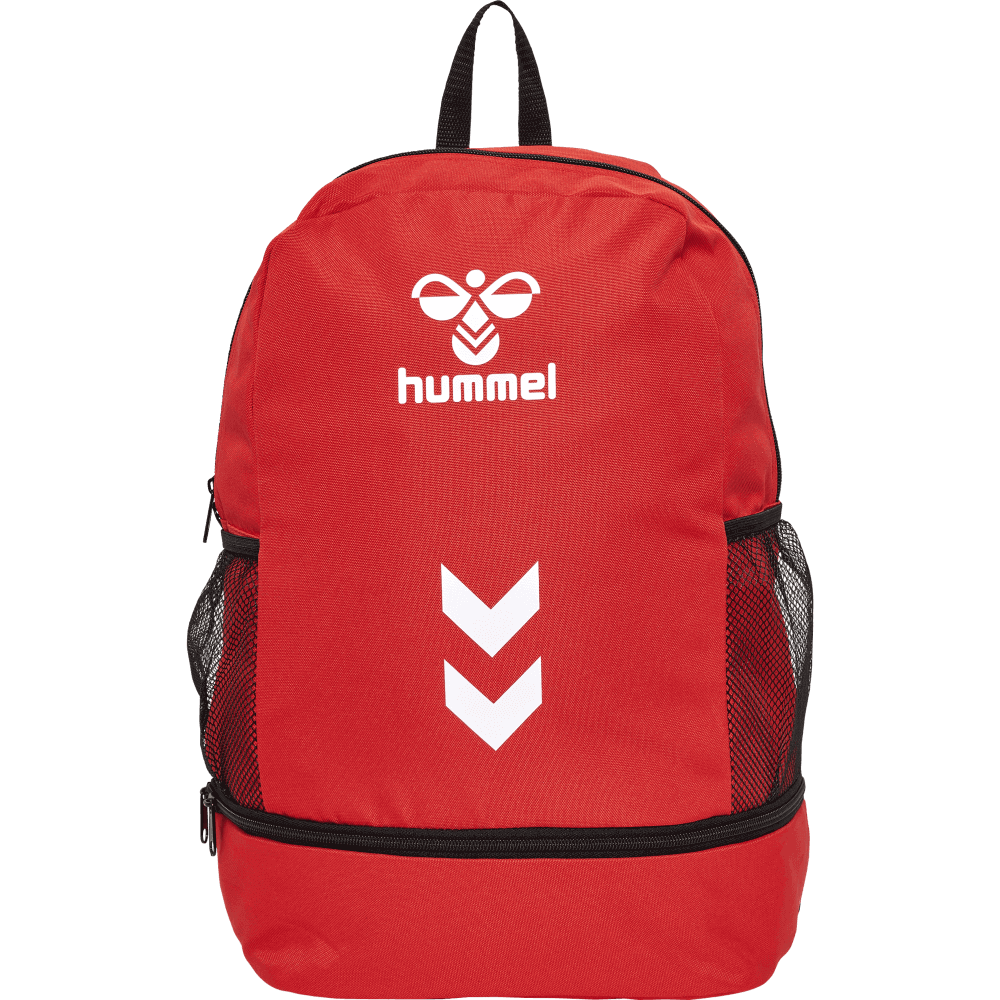adidas Hummel Rücksack Essential, One Size, rot