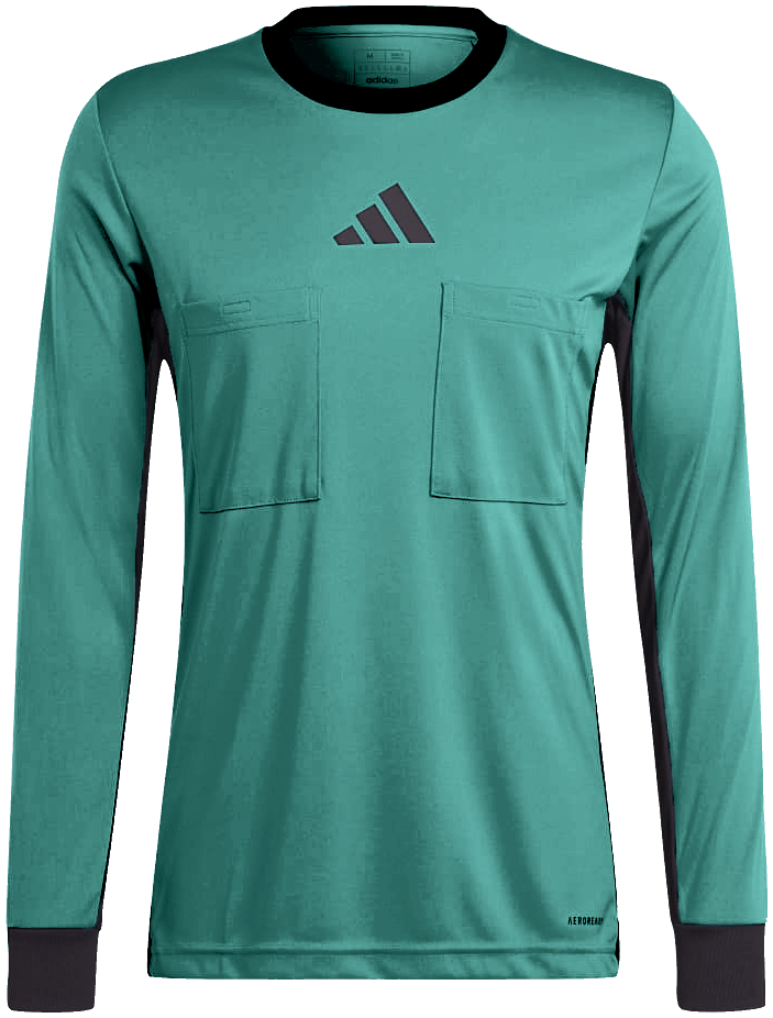 adidas Langarm Schiedsrichtertrikot Referee 24, XL, hellblau