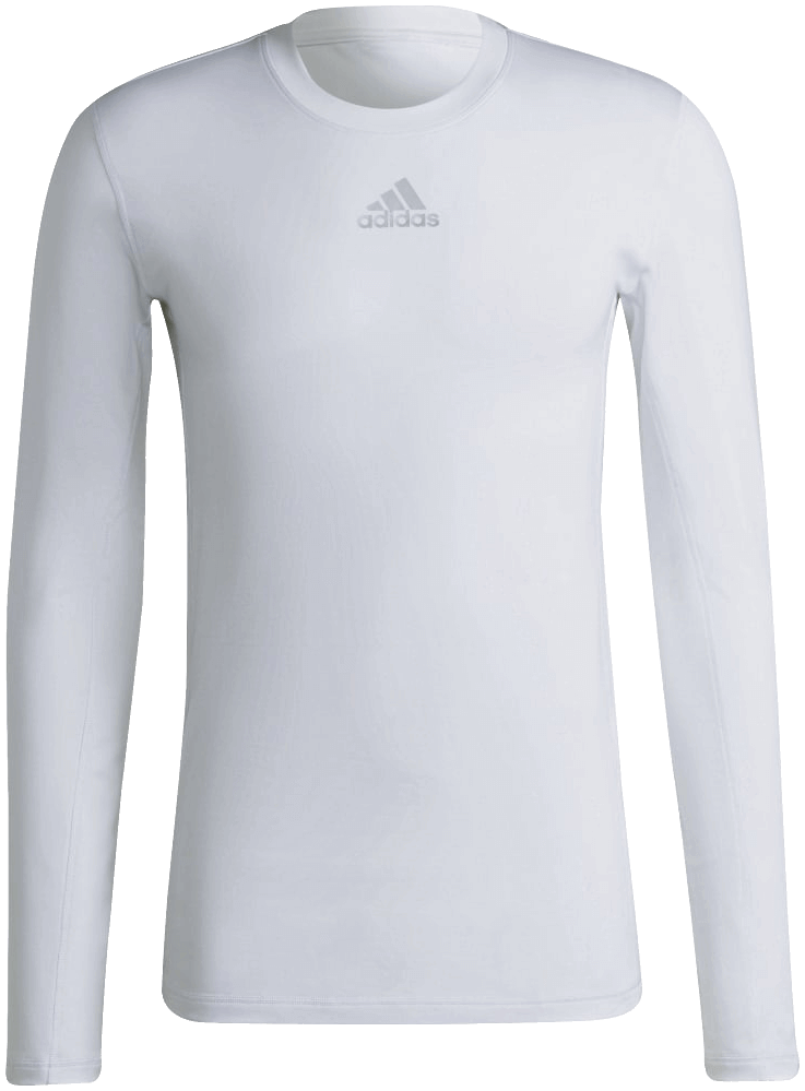 adidas Longsleeve Climawarm Techfit, 2XL, weiß