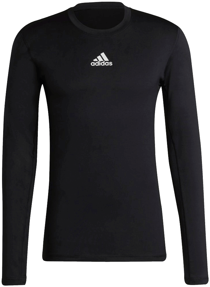 adidas Longsleeve Climawarm Techfit, 2XL, schwarz