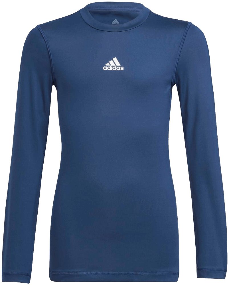 adidas Longsleeve Techfit, 2XL, marine