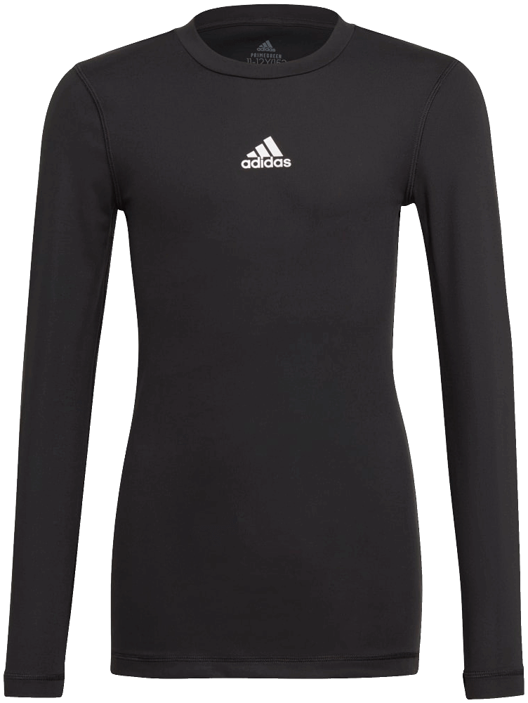 adidas Longsleeve Techfit, XL, schwarz