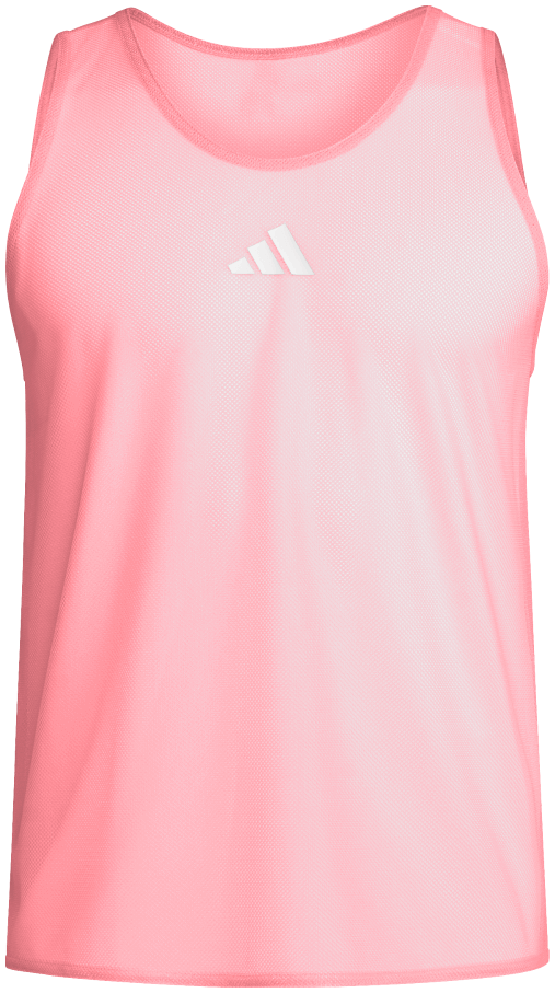 adidas Markierungshemd Pro Bib, XXXL, rot