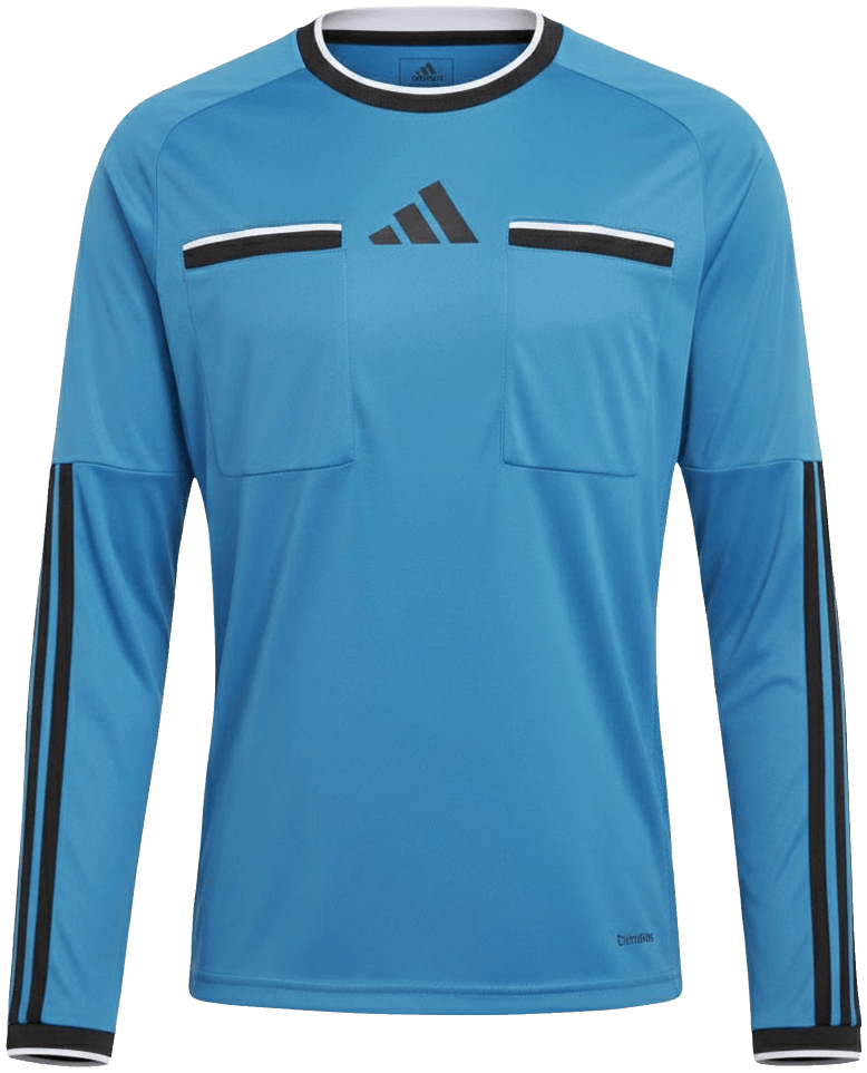 adidas Referee 26 Schiedsrichtertrikot Langarm, 3XL, türkis/schwarz