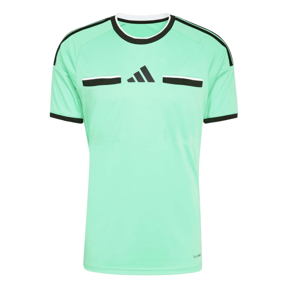 adidas Referee 26 Schiedsrichtertrikot, 3XL, mint/schwarz