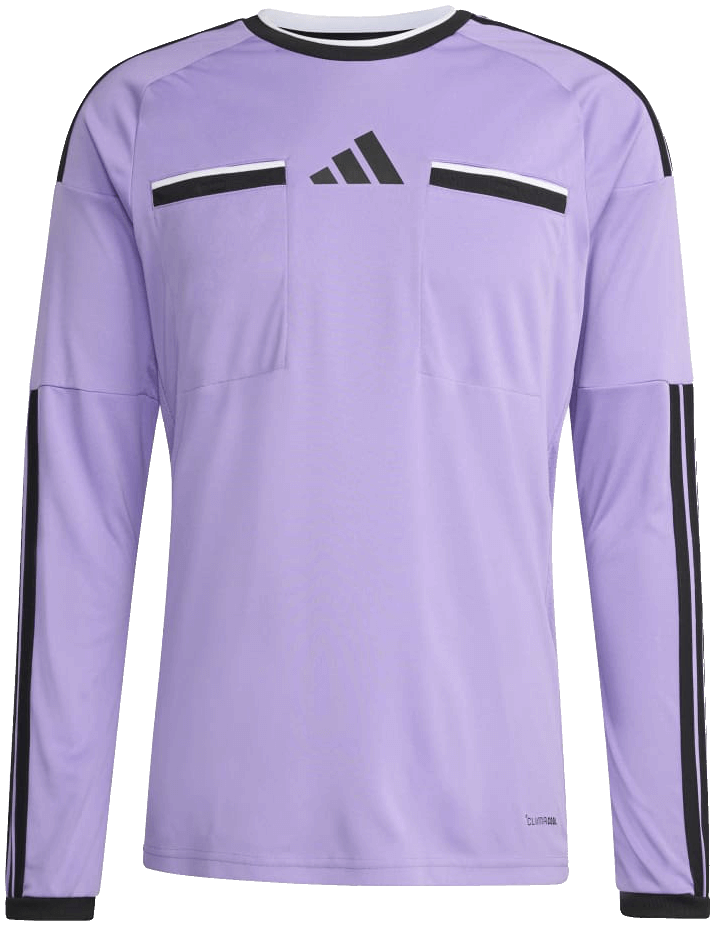 adidas Referee 26 Schiedsrichtertrikot Langarm, 3XL, lila/schwarz