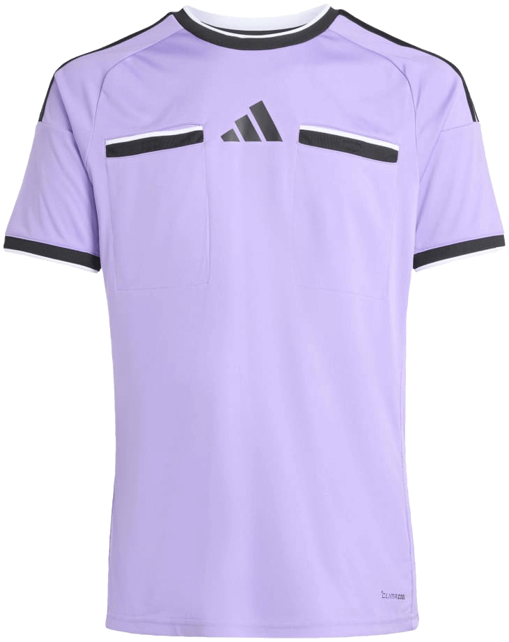 adidas Referee 26 Schiedsrichtertrikot, 3XL, lila/schwarz