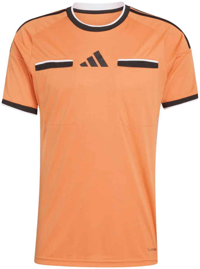 adidas Referee 26 Schiedsrichtertrikot, 3XL, orange/schwarz