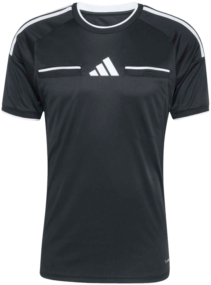 adidas Referee 26 Schiedsrichtertrikot, 3XL, schwarz/weiß