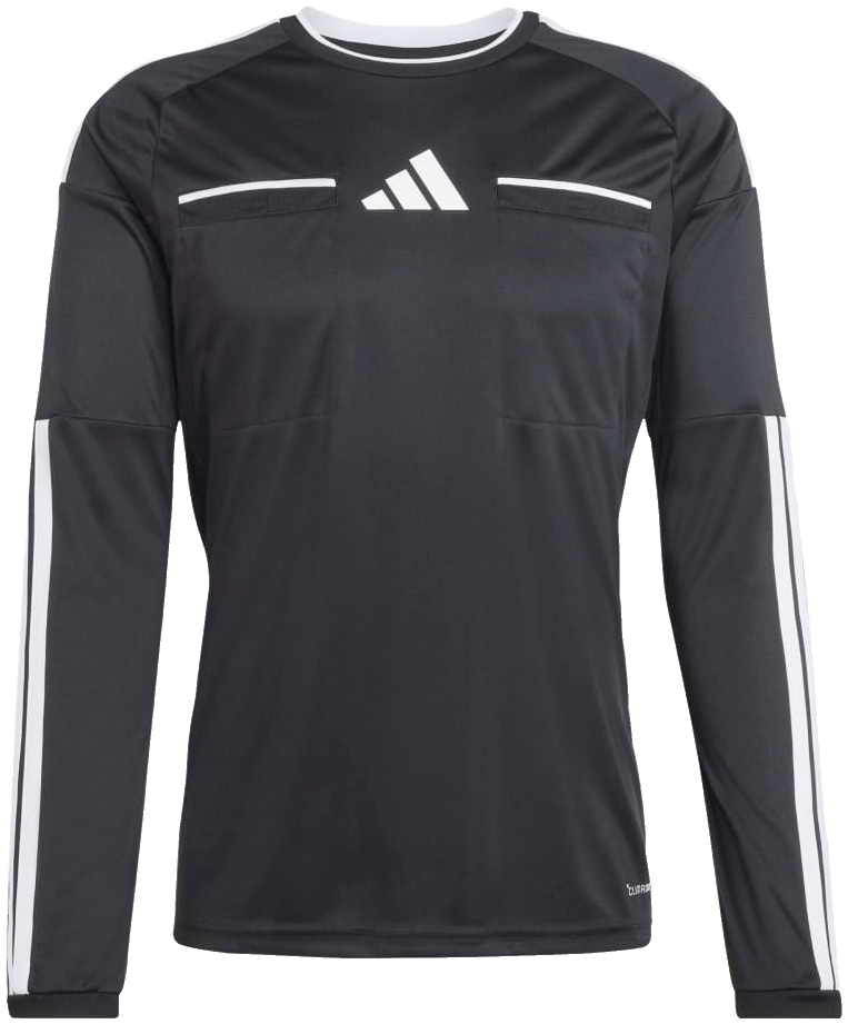 adidas Referee 26 Schiedsrichtertrikot Langarm, 3XL, schwarz/weiß
