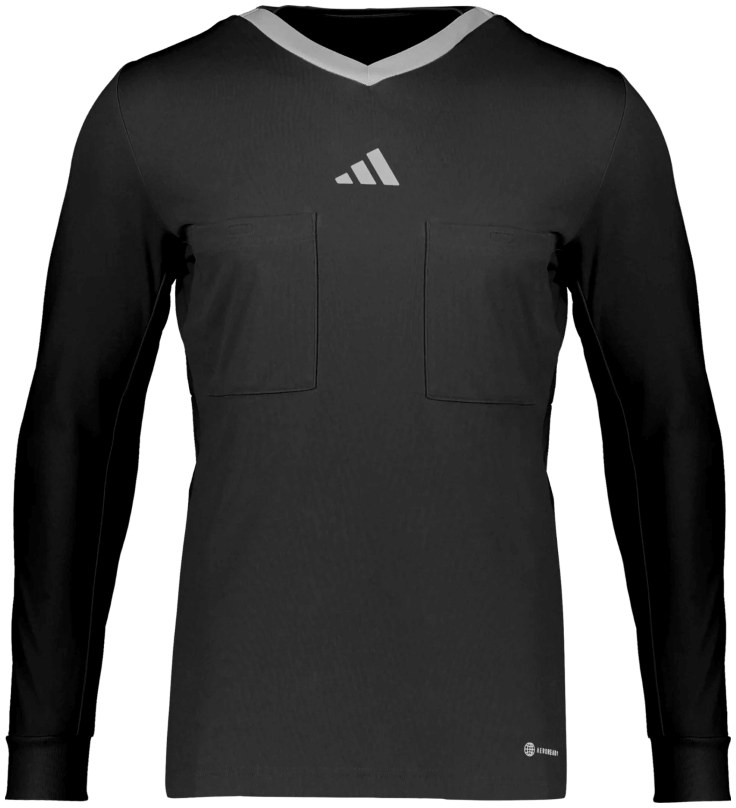 adidas Schiedsrichter Trikot New Logo Referee 22, 3XL, schwarz