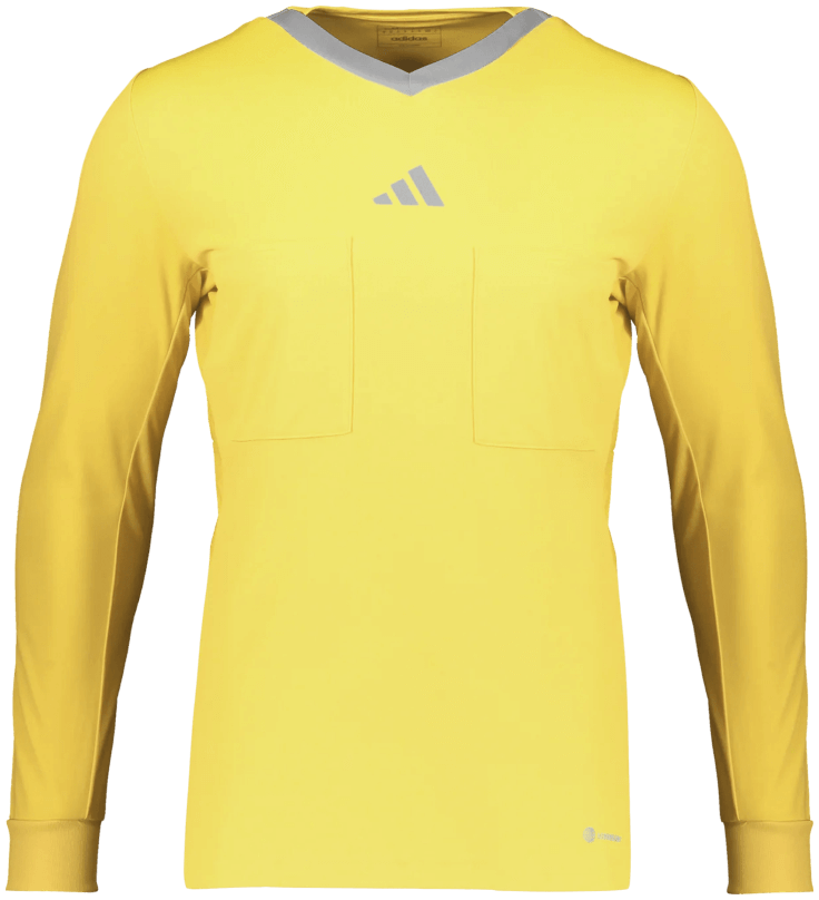 adidas Schiedsrichter Trikot New Logo Referee 22, 3XL, gelb