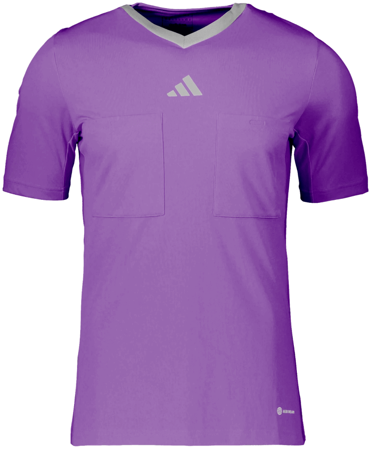 adidas Schiedsrichter Trikot New Logo Referee 22, XL, lila