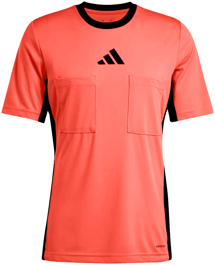 adidas Schiedsrichter Trikot Referee 24, 3XL, hellrot