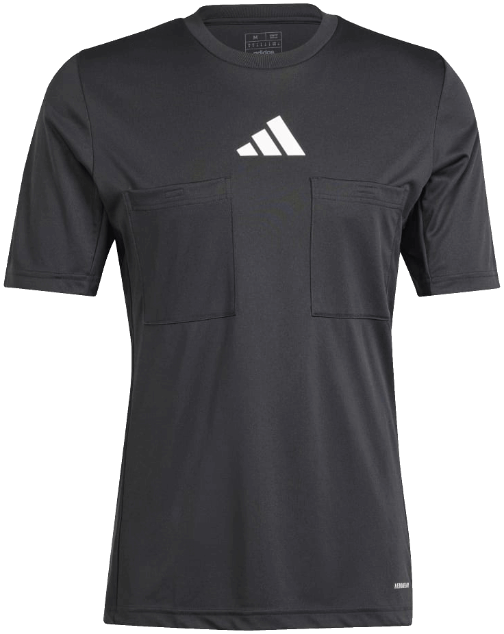 adidas Schiedsrichter Trikot Referee 24, 2XL, schwarz