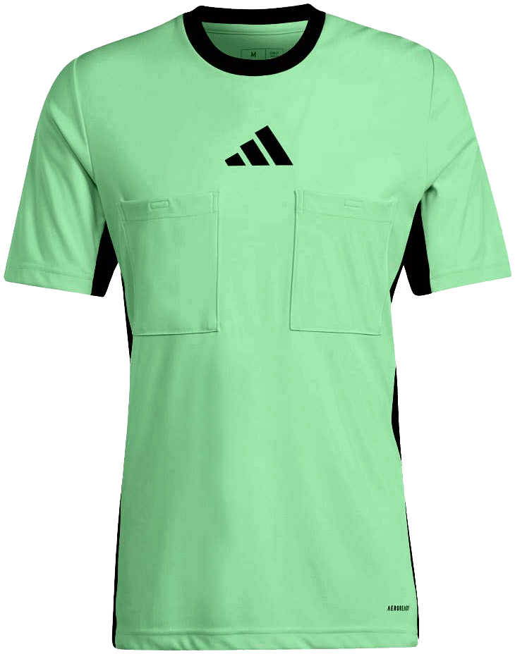 adidas Schiedsrichter Trikot Referee 24, 3XL, grün/hellgrün