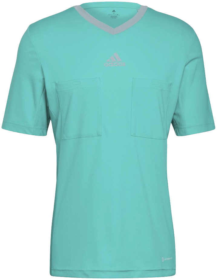 adidas Schiedsrichtertrikot Referee 22, 2XL, türkis