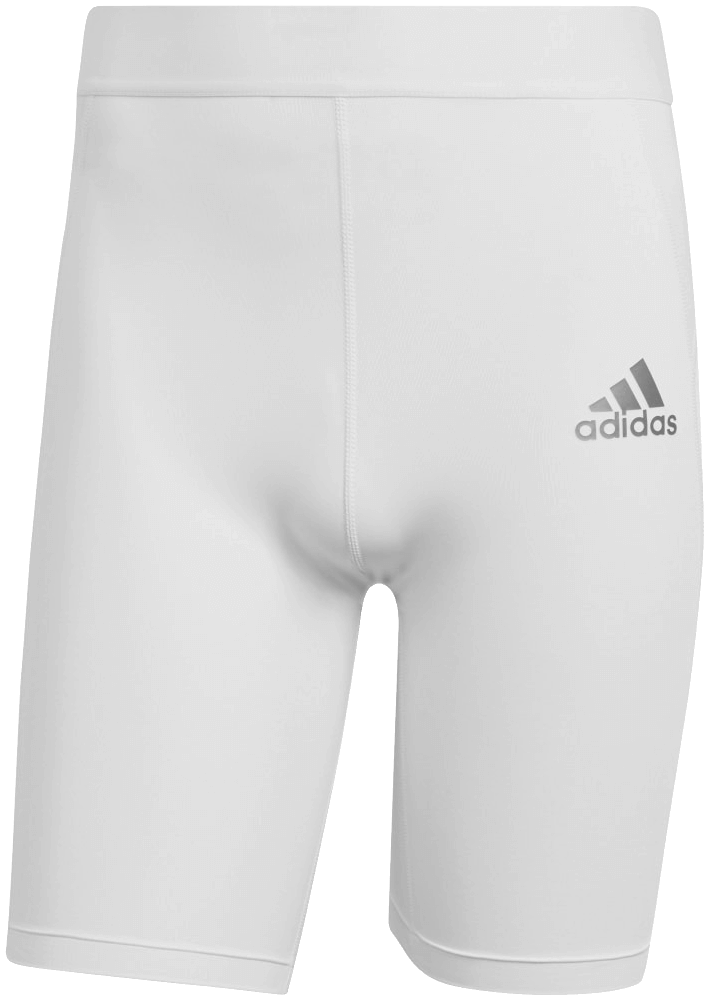 adidas Short Tight Techfit, 2XL, weiß