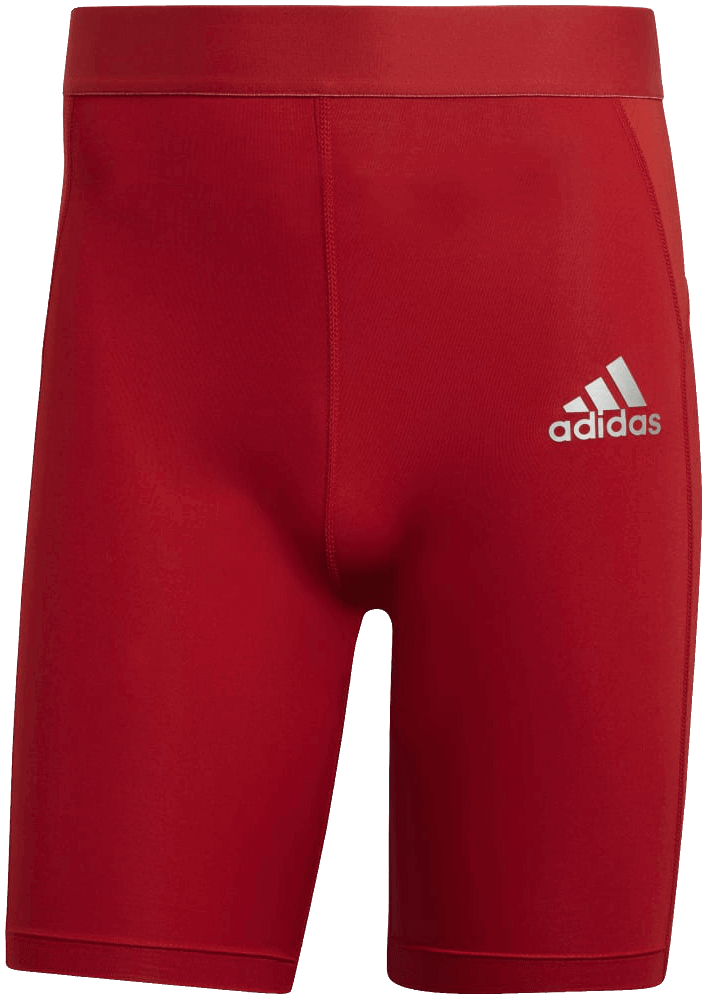 adidas Short Tight Techfit, 2XL, rot
