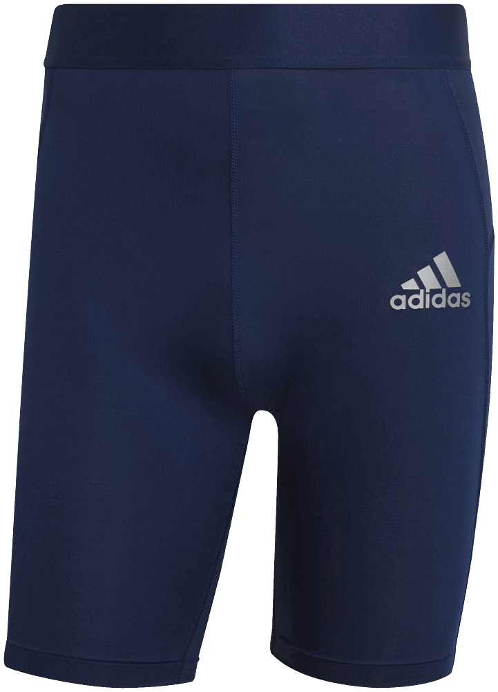 adidas Short Tight Techfit, M, marine