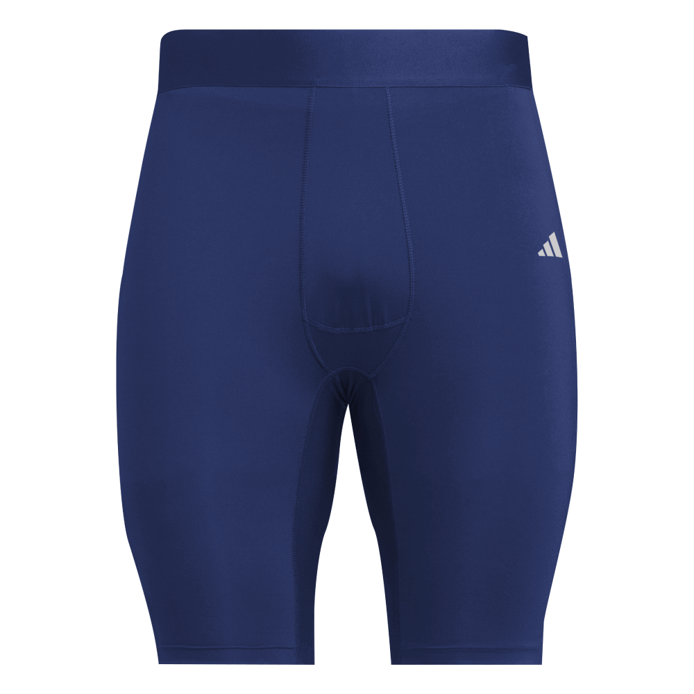 adidas Short Tights Techfit, 3XL, marine/weiß