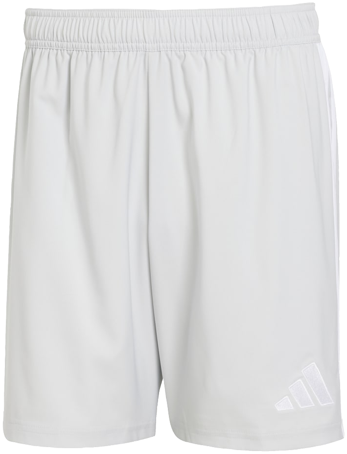 adidas Shorts, 3XL, hellgrau/weiß