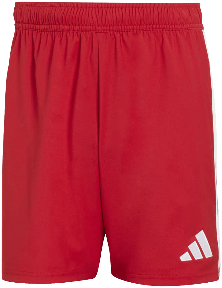 adidas Shorts, 3XL, rot/weiß