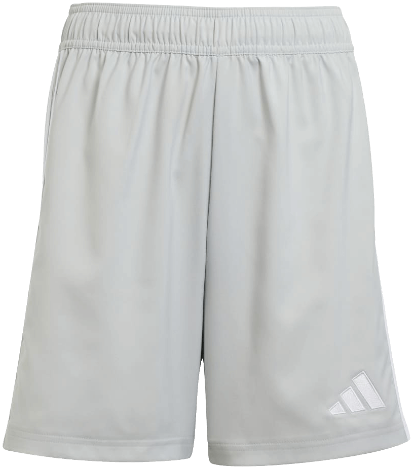 adidas Shorts, 176, hellgrau/weiß