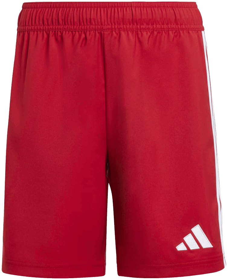 adidas Shorts, 176, rot/weiß