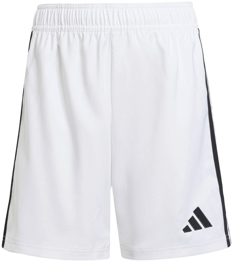 adidas Shorts, 176, weiß/schwarz