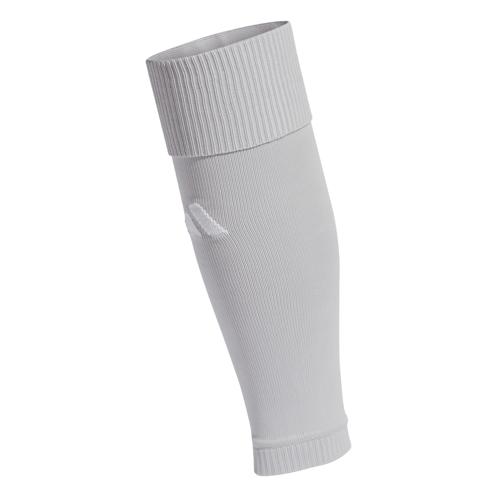 adidas Sleeve Stutzen Milano, 46-48, hellgrau/weiß