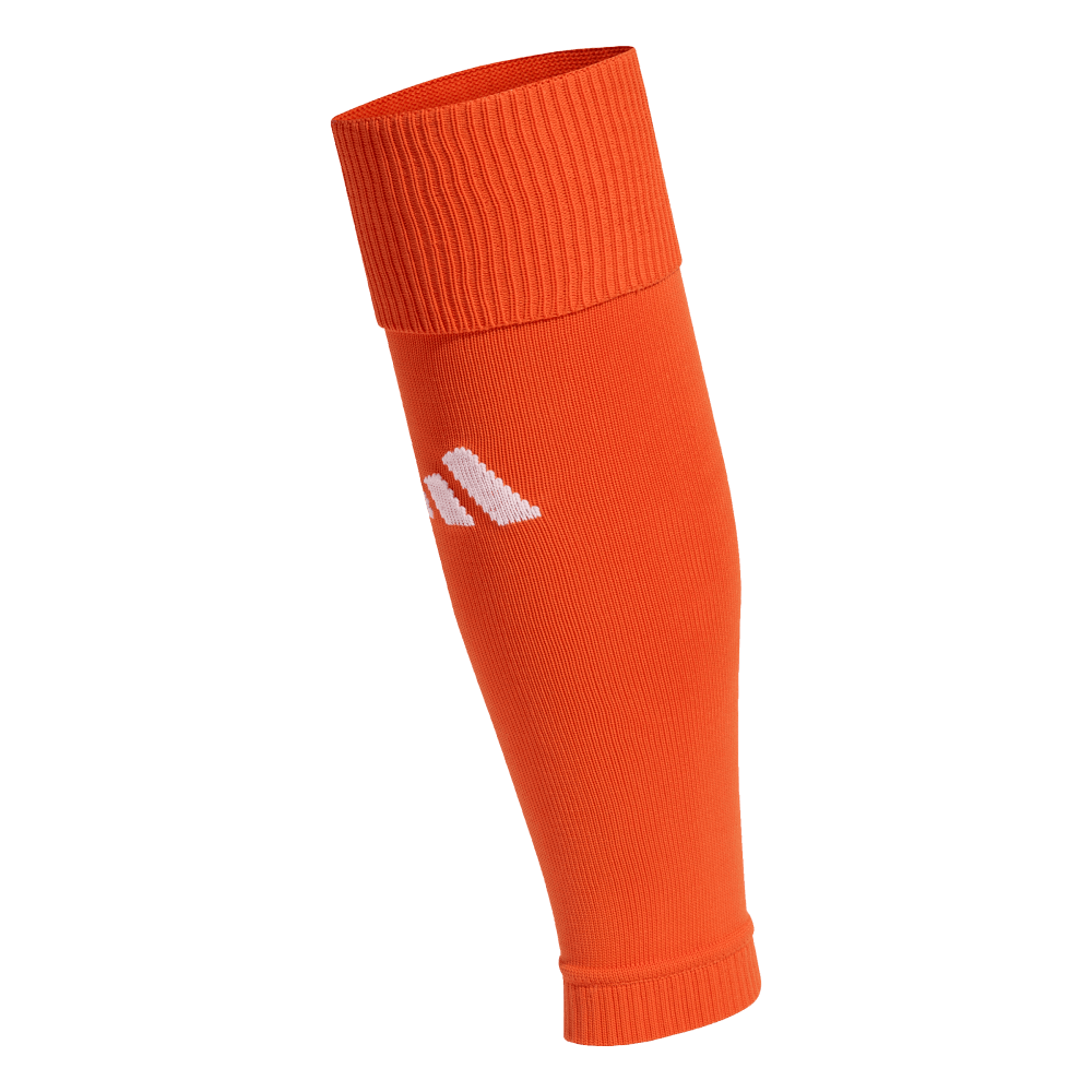 adidas Sleeve Stutzen Milano, 46-48, orange/weiß