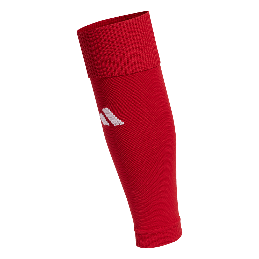 adidas Sleeve Stutzen Milano, 48-49, rot/weiß