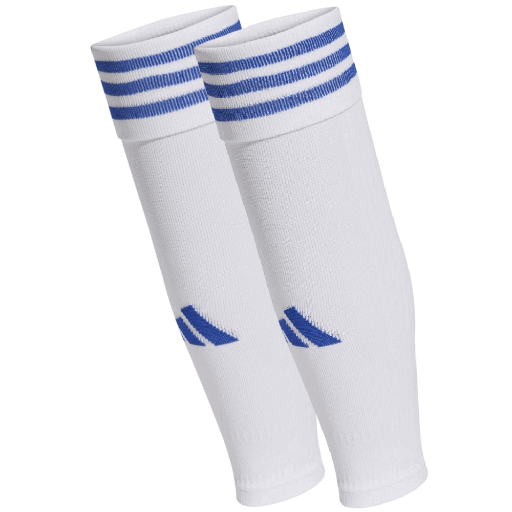 adidas Sleeve Stutzen Team Sleeve 23, 46-48, weiß/blau
