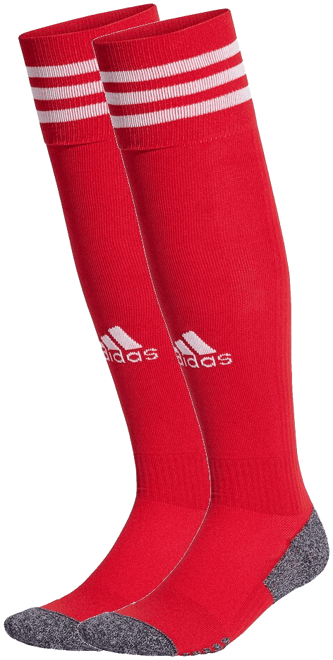 adidas Socken adisock 21, 46-48/XL, rot/weiß