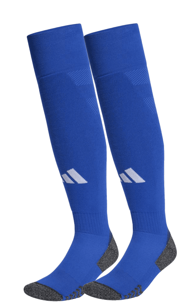 adidas Sockenstutzen Adisock 24, 46-48, blau/dunkelblau/weiß