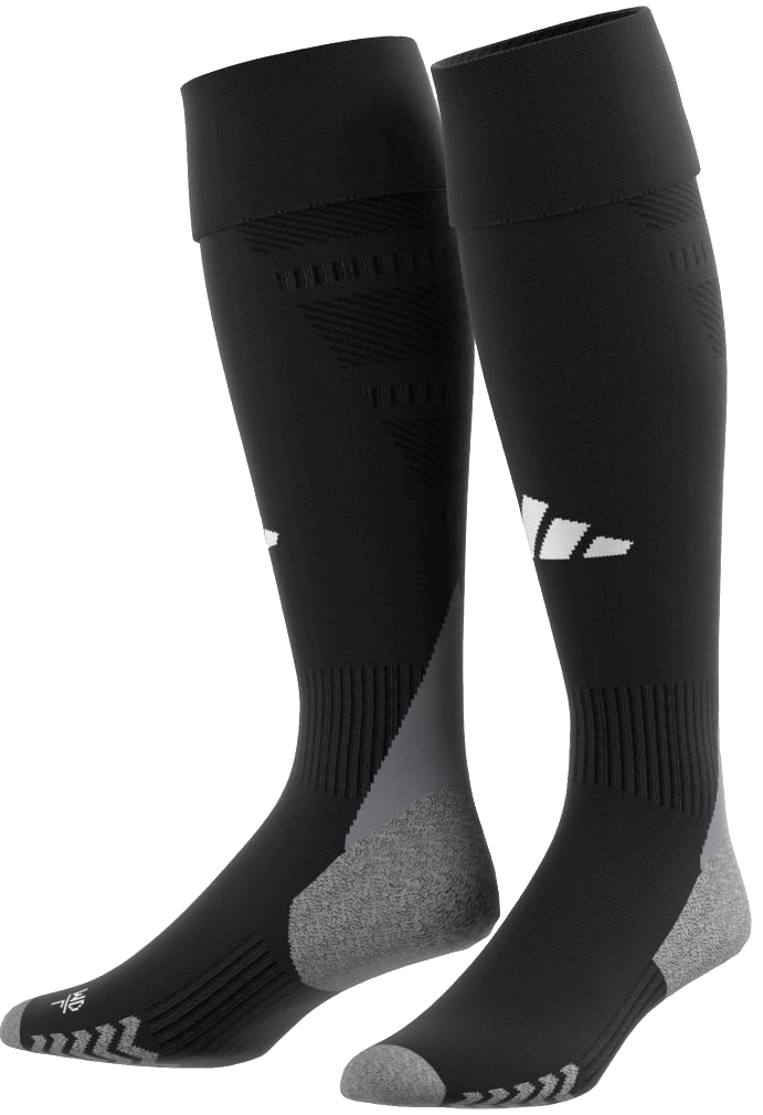 adidas Sockenstutzen Adisock 24, 46-48, schwarz/grau/weiß