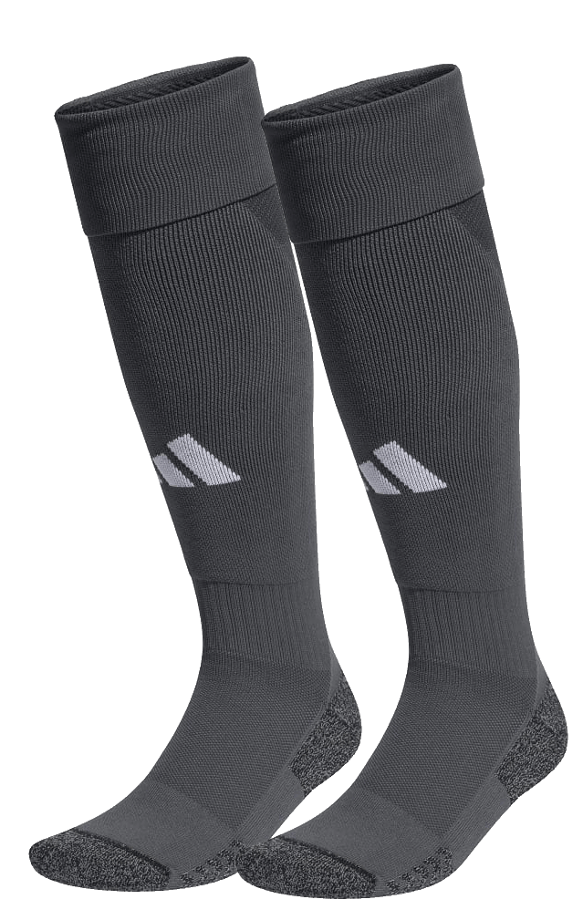 adidas Sockenstutzen Adisock 24, 40-42, dunkelgrau/weiß