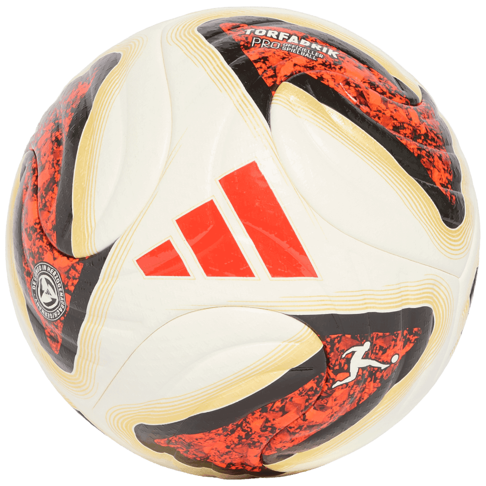 adidas Spielball Grösse 5 Bundesliga 26/27 Torfabrik Pro