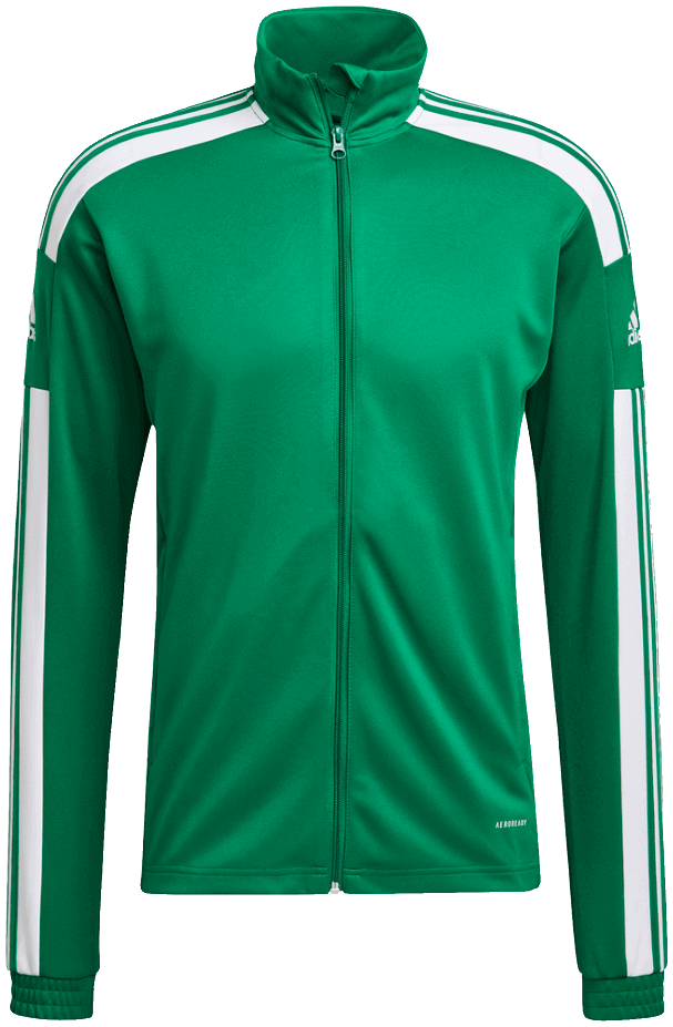 adidas Squadra 21 Training Jacket, 176, grün/weiß