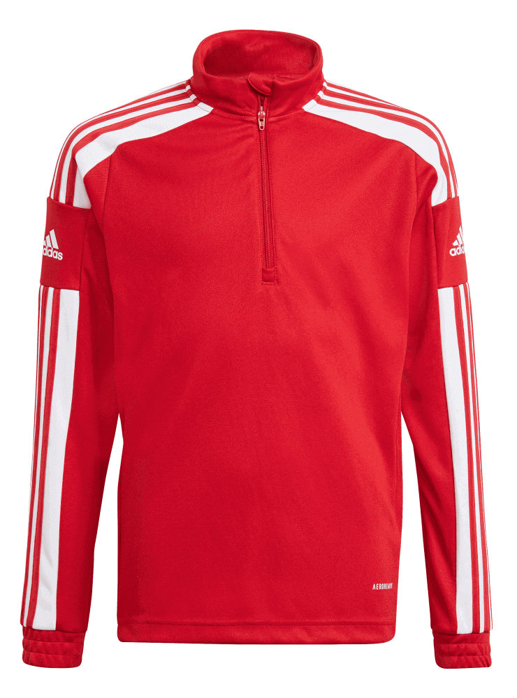 adidas Squadra 21 Training Top, 176, rot/weiß