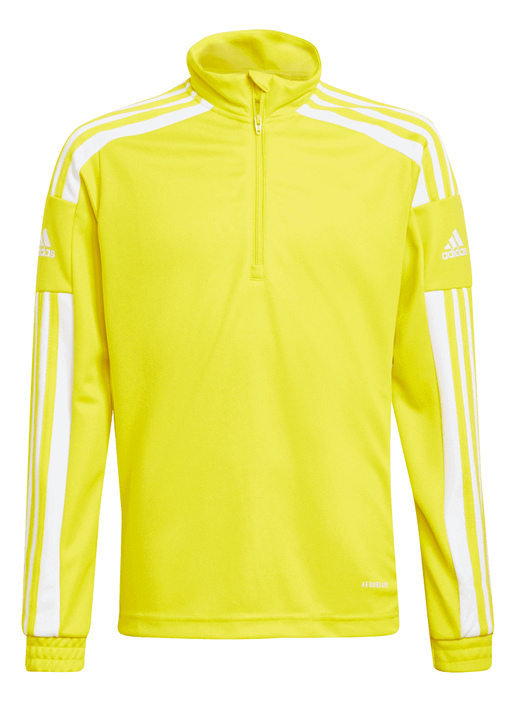 adidas Squadra 21 Training Top, 140, gelb/weiß