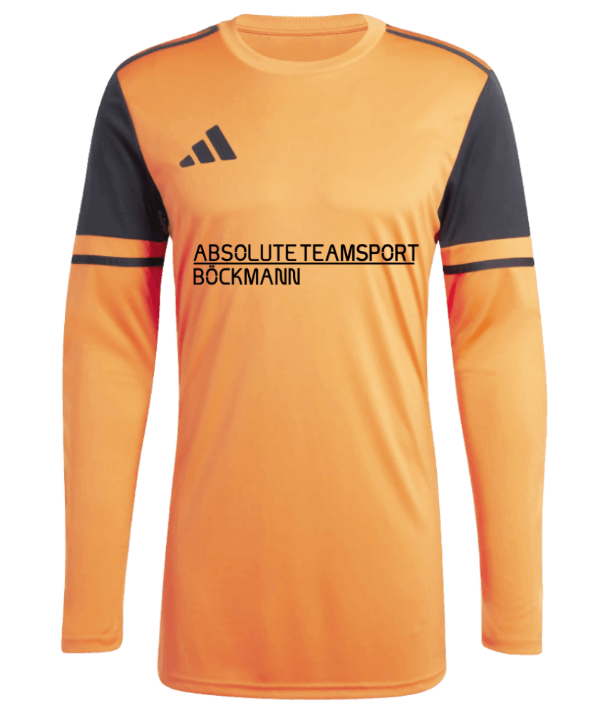 adidas Squadra 25 ATS Böckmann Torwarttrikot, 3XL, orange/schwarz
