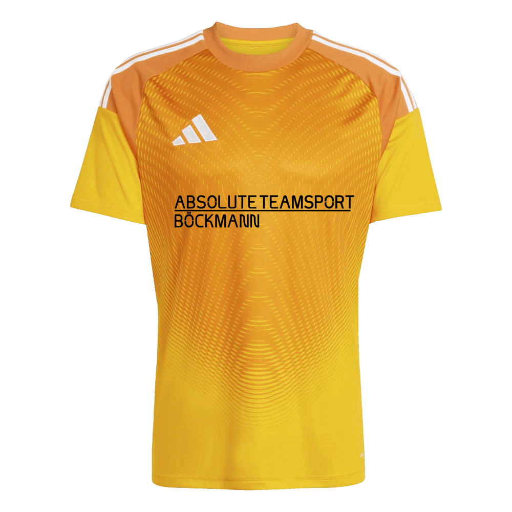 adidas Squadra 25 ATS Böckmann Torwarttrikot Squadra 25, 3XL, orange/weiß