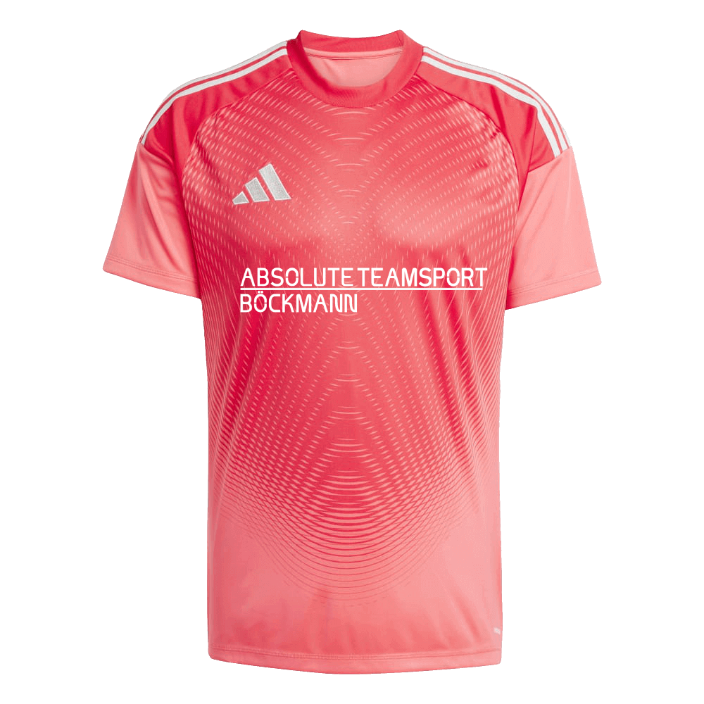 adidas Squadra 25 ATS Böckmann Torwarttrikot Squadra 25, 3XL, rot/weiß