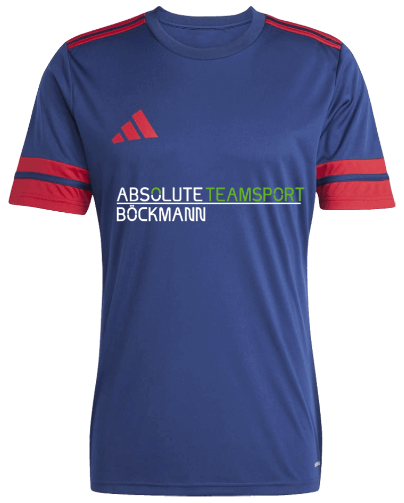 adidas Squadra 25 ATS Böckmann Trikot, 3XL, marine/rot