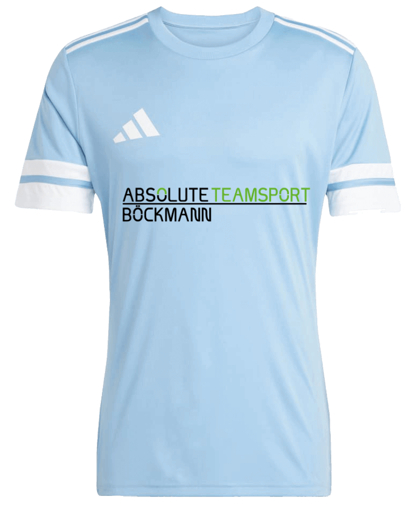 adidas Squadra 25 ATS Böckmann Trikot, 3XL, hellblau/weiß